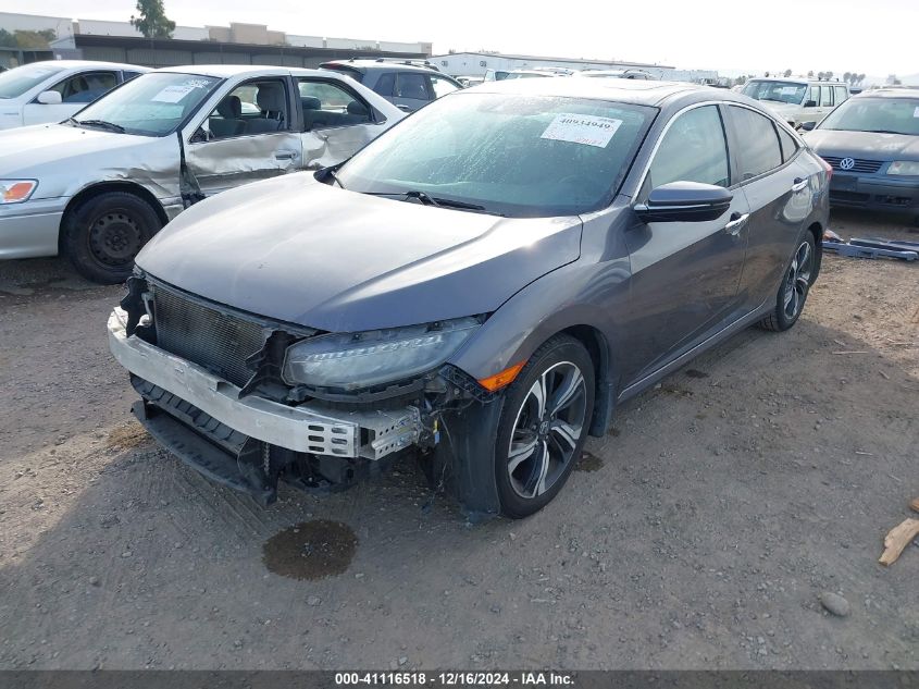 VIN 2HGFC1F97GH635057 2016 Honda Civic, Touring no.2