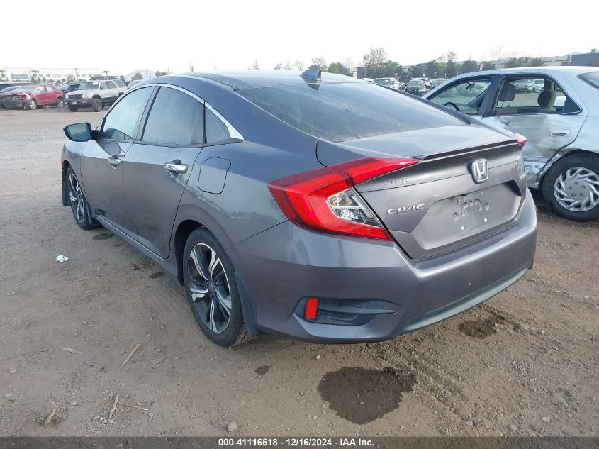 VIN 2HGFC1F97GH635057 2016 Honda Civic, Touring no.3