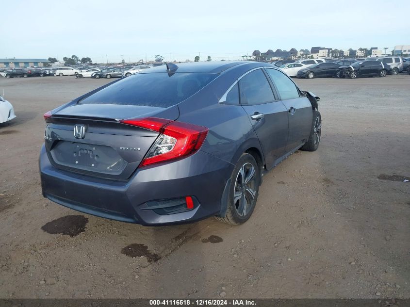 VIN 2HGFC1F97GH635057 2016 Honda Civic, Touring no.4