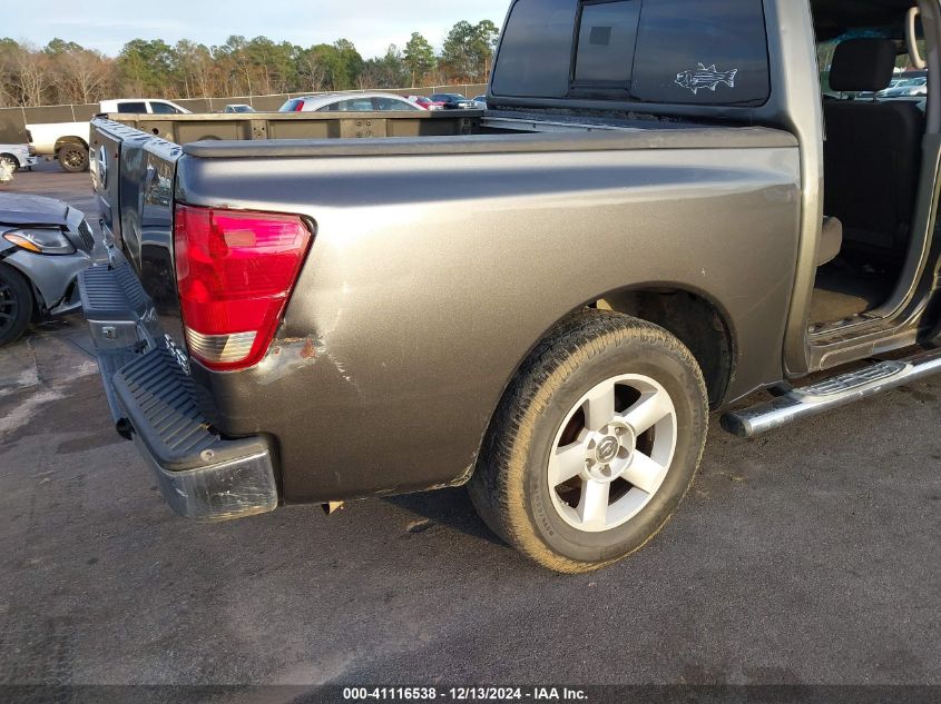 2004 Nissan Titan Se VIN: 1N6AA07A44N519476 Lot: 41116538