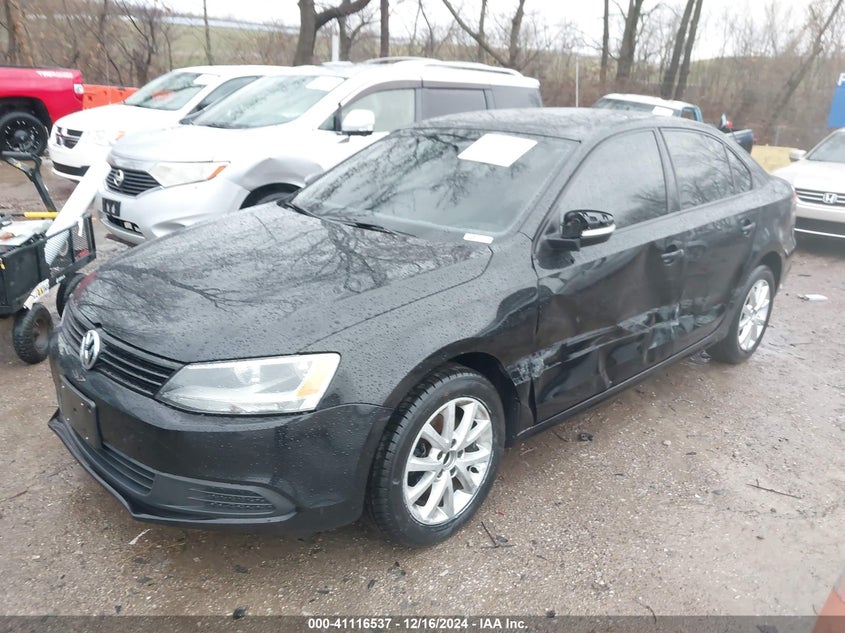 2012 VOLKSWAGEN JETTA VIN: 3VWDP7AJXCM063621