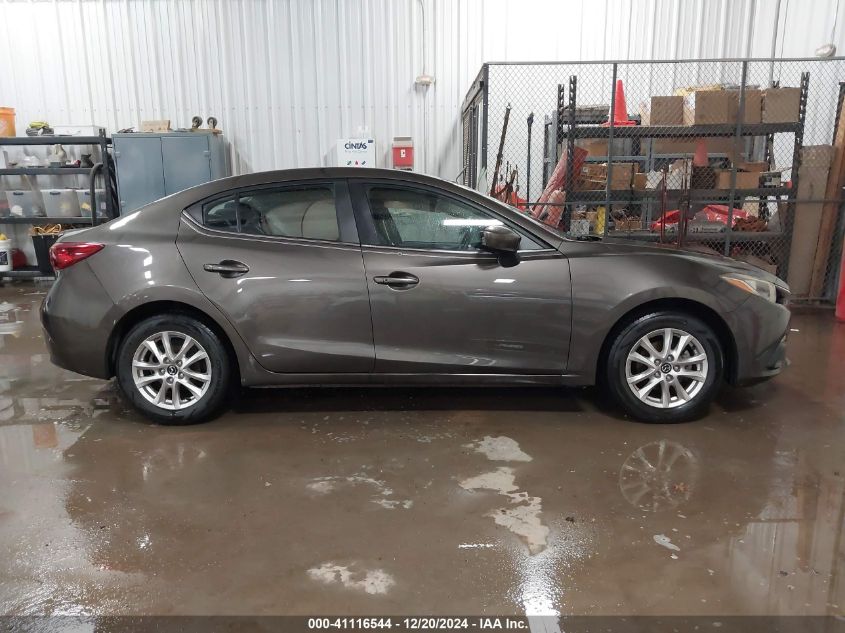 VIN JM1BM1V70E1149387 2014 Mazda 3, I Touring no.13