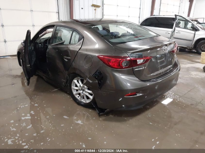 VIN JM1BM1V70E1149387 2014 Mazda 3, I Touring no.3