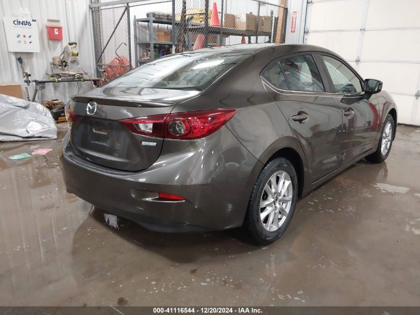 VIN JM1BM1V70E1149387 2014 Mazda 3, I Touring no.4