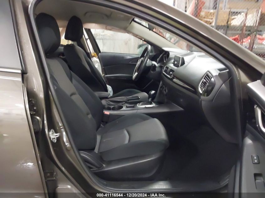 VIN JM1BM1V70E1149387 2014 Mazda 3, I Touring no.5