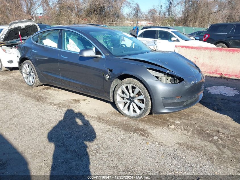 VIN 5YJ3E1EA7JF169120 2018 TESLA MODEL 3 no.1