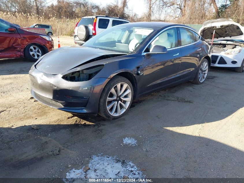 VIN 5YJ3E1EA7JF169120 2018 TESLA MODEL 3 no.2