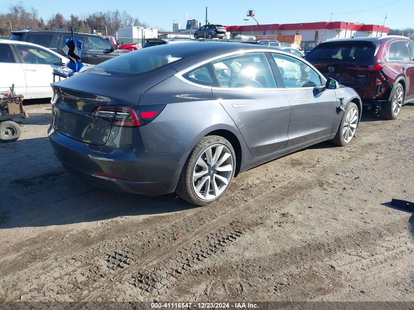 VIN 5YJ3E1EA7JF169120 2018 TESLA MODEL 3 no.4