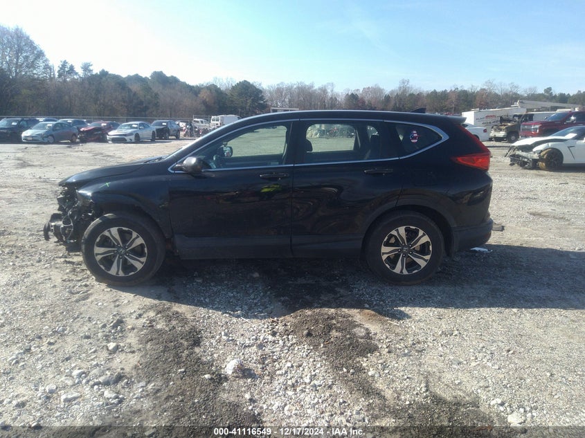 2019 HONDA CR-V LX - 2HKRW5H30KH417965