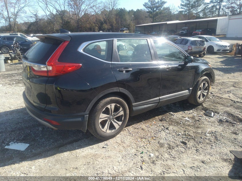 2019 HONDA CR-V LX - 2HKRW5H30KH417965