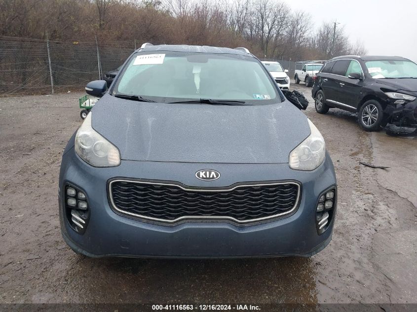 2018 Kia Sportage Ex VIN: KNDPNCAC3J7399120 Lot: 41116563