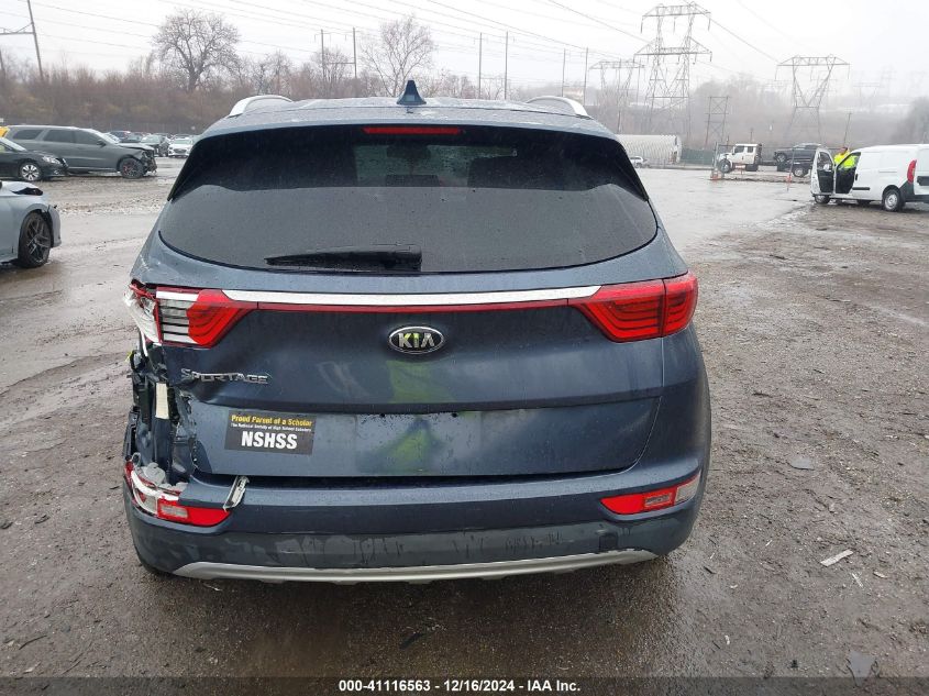 2018 Kia Sportage Ex VIN: KNDPNCAC3J7399120 Lot: 41116563