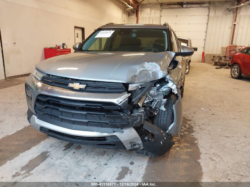 2023 Chevrolet Trailblazer Awd Lt VIN: KL79MRSL2PB106811 Lot: 41116571