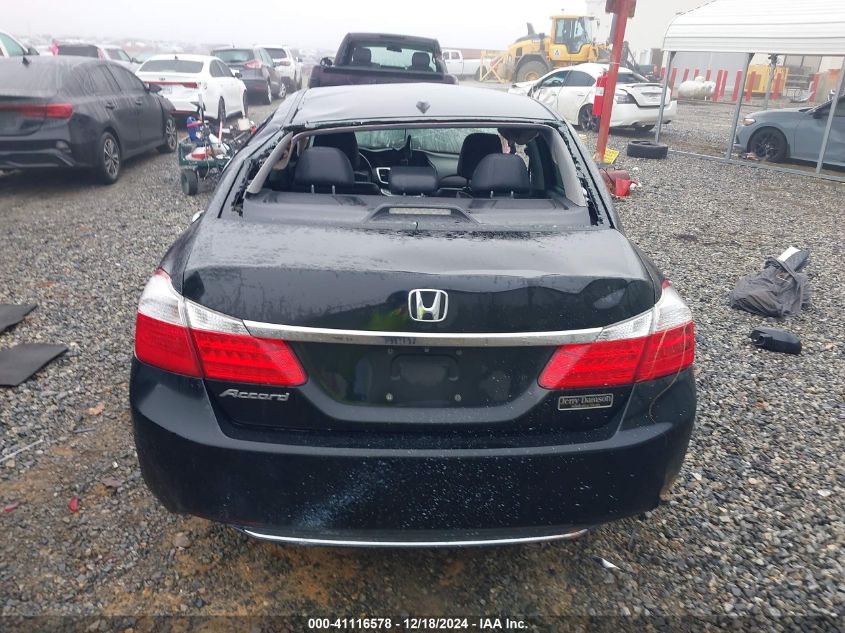 2015 HONDA ACCORD VIN: 1HGCR2F83FA070365