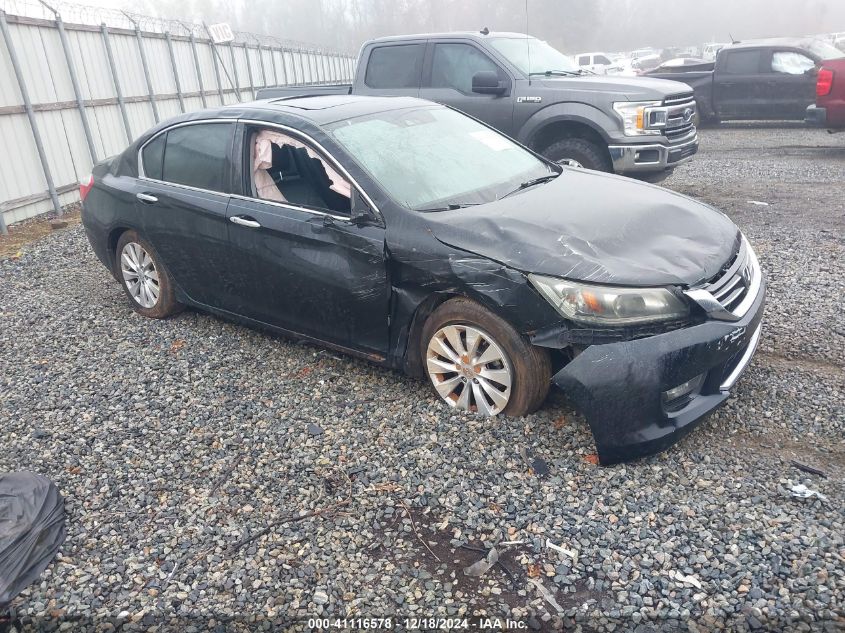 2015 HONDA ACCORD VIN: 1HGCR2F83FA070365