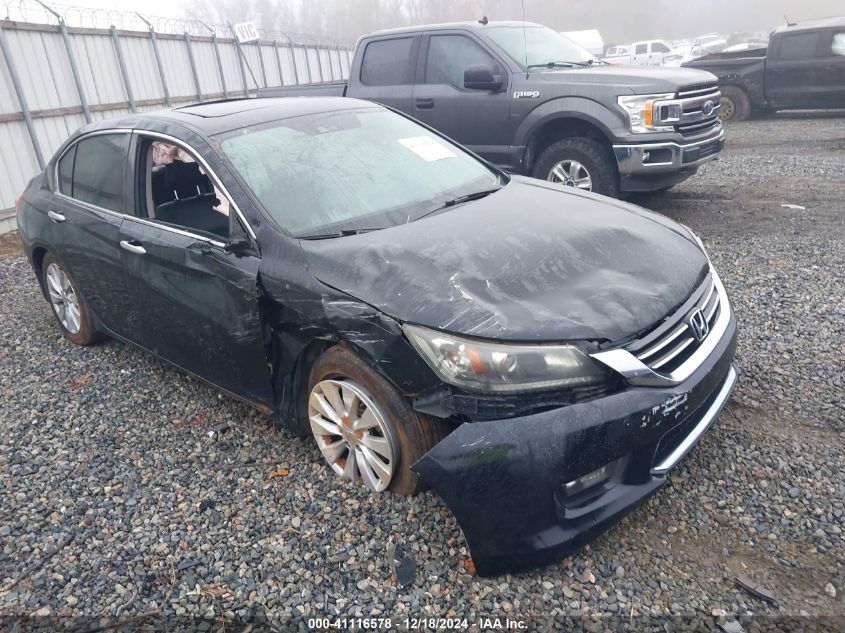 2015 HONDA ACCORD VIN: 1HGCR2F83FA070365