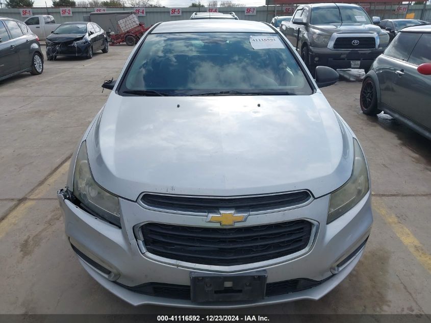 VIN 1G1PC5SH9G7212217 2016 Chevrolet Cruze, Limited... no.12