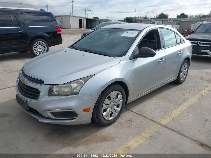 VIN 1G1PC5SH9G7212217 2016 Chevrolet Cruze, Limited... no.2