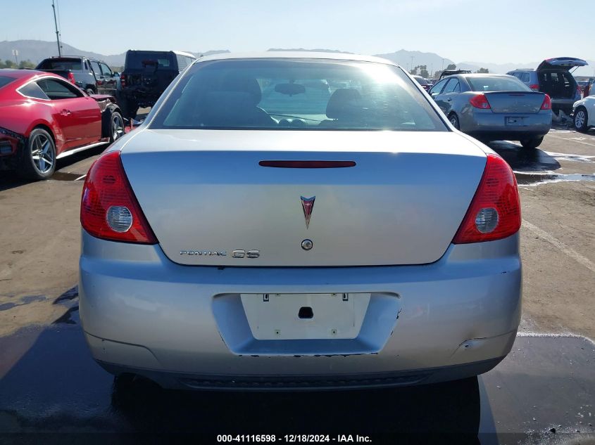 2010 Pontiac G6 VIN: 1G2ZA5EB8A4165305 Lot: 41116598