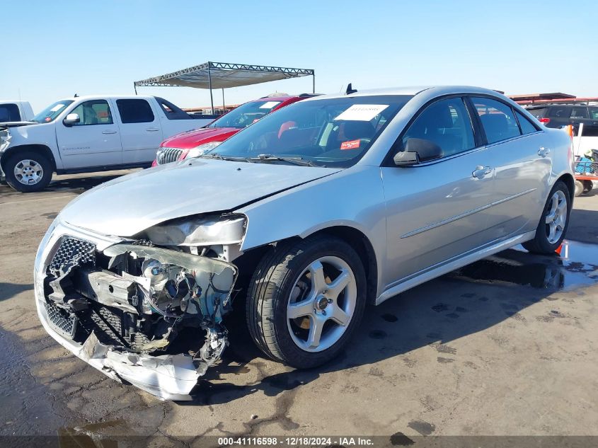 2010 Pontiac G6 VIN: 1G2ZA5EB8A4165305 Lot: 41116598