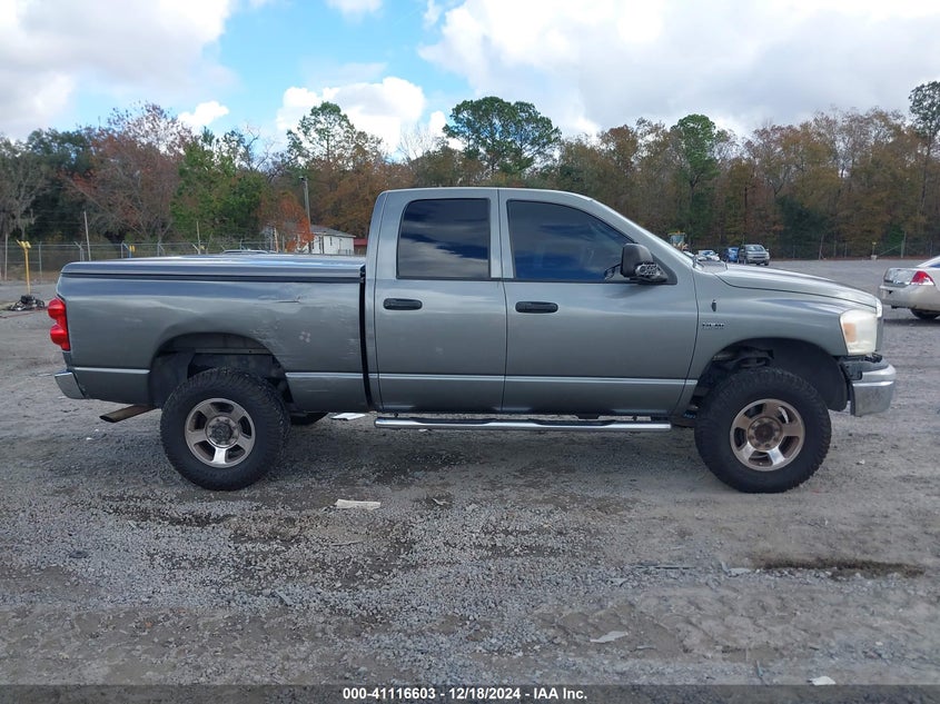 2008 DODGE RAM 2500 VIN: 3D7KS28D18G166627