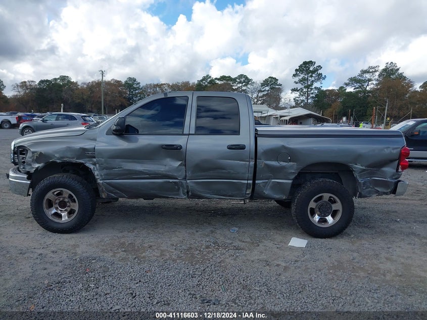 2008 DODGE RAM 2500 VIN: 3D7KS28D18G166627