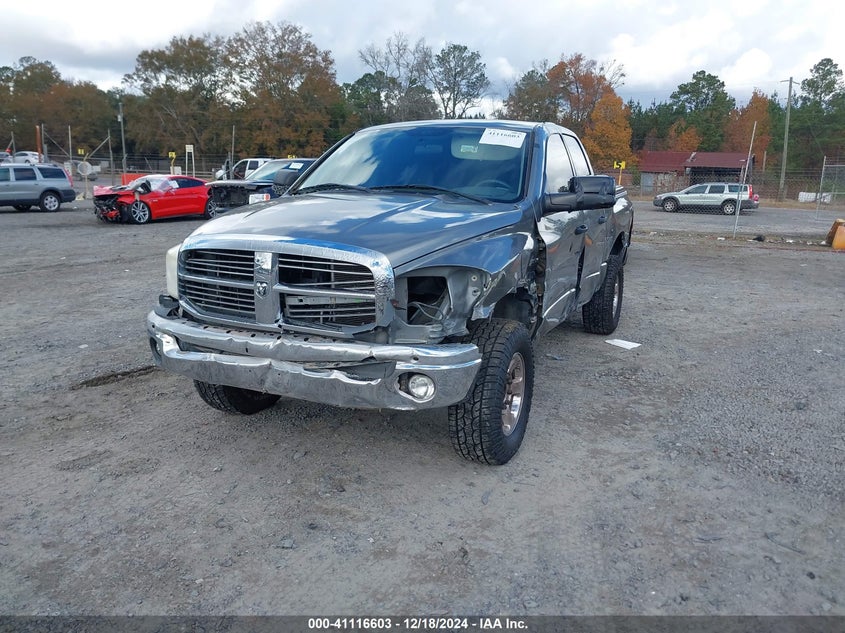 2008 DODGE RAM 2500 VIN: 3D7KS28D18G166627