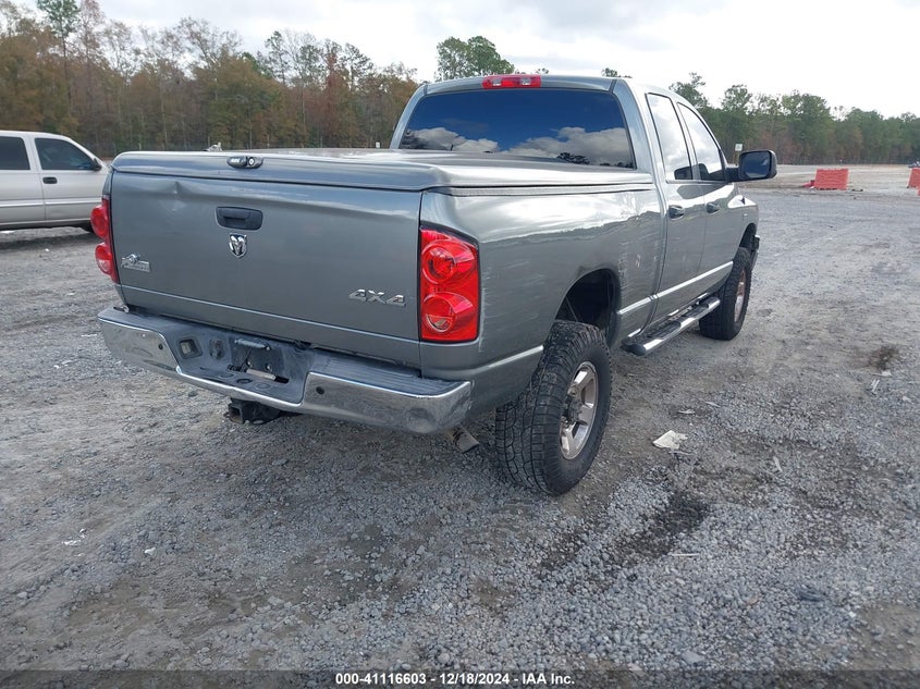 2008 DODGE RAM 2500 VIN: 3D7KS28D18G166627