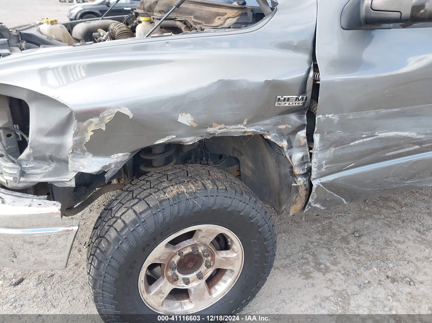 2008 DODGE RAM 2500 VIN: 3D7KS28D18G166627