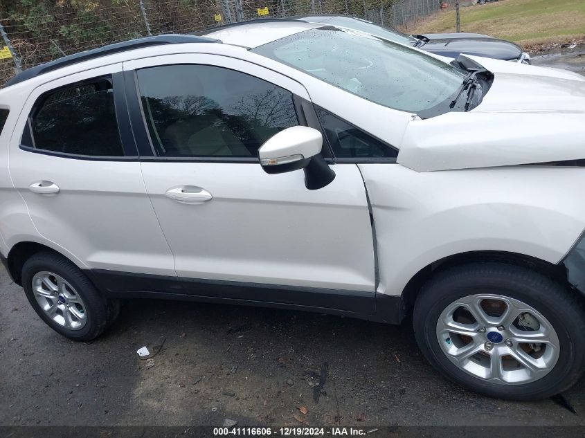 2020 Ford Ecosport Se VIN: MAJ6S3GL3LC357199 Lot: 41116606