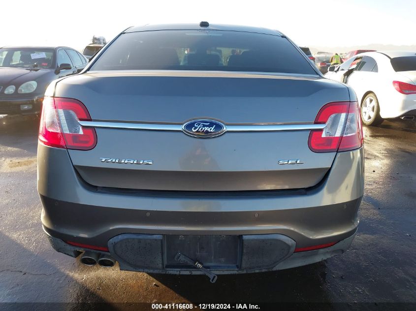 2012 Ford Taurus Sel VIN: 1FAHP2EW9CG130142 Lot: 41116608