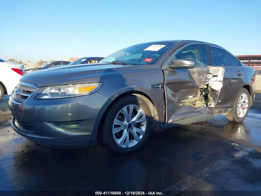 2012 Ford Taurus Sel VIN: 1FAHP2EW9CG130142 Lot: 41116608