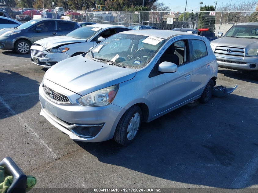 2017 MITSUBISHI MIRAGE ES - ML32A3HJ3HH003091