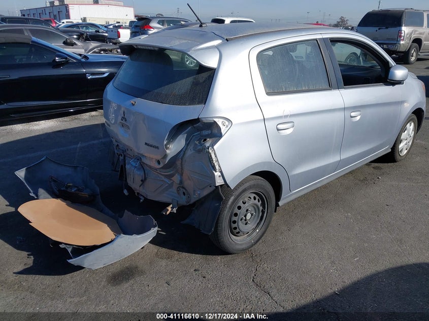 2017 MITSUBISHI MIRAGE ES - ML32A3HJ3HH003091