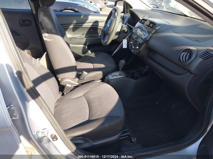 2017 MITSUBISHI MIRAGE ES - ML32A3HJ3HH003091