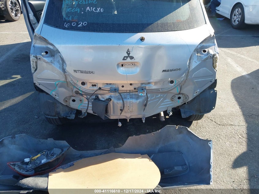 2017 MITSUBISHI MIRAGE ES - ML32A3HJ3HH003091