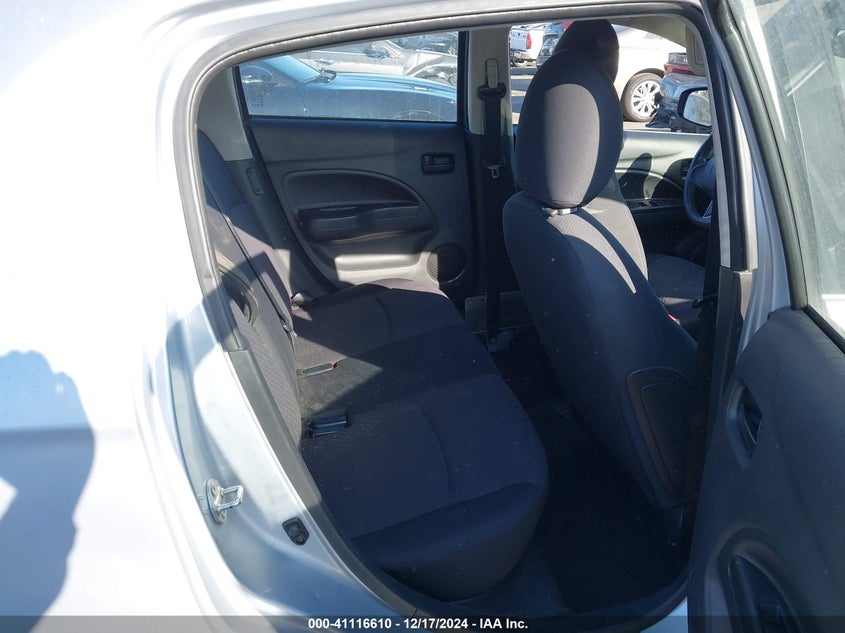 2017 MITSUBISHI MIRAGE ES - ML32A3HJ3HH003091