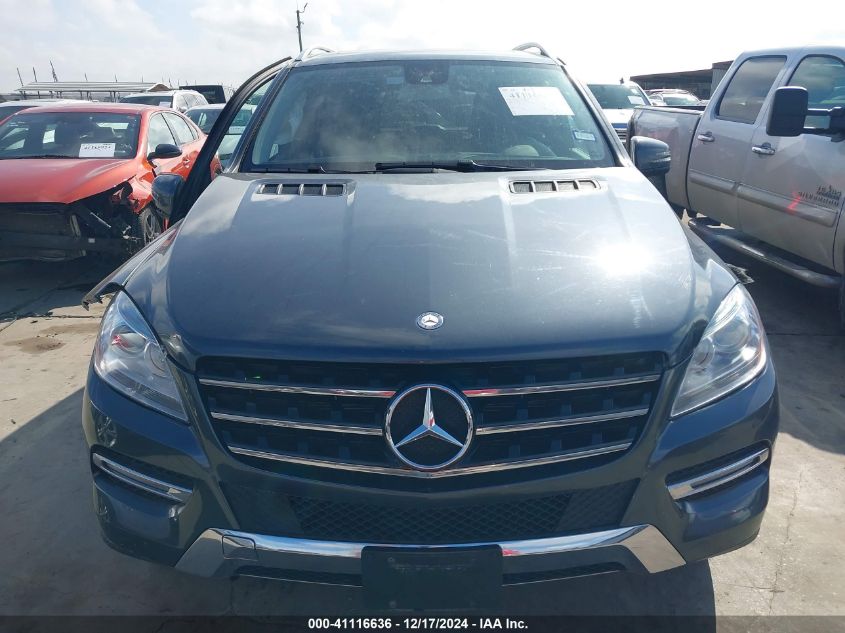 VIN 4JGDA5HB0FA495705 2015 MERCEDES-BENZ ML 350 no.12