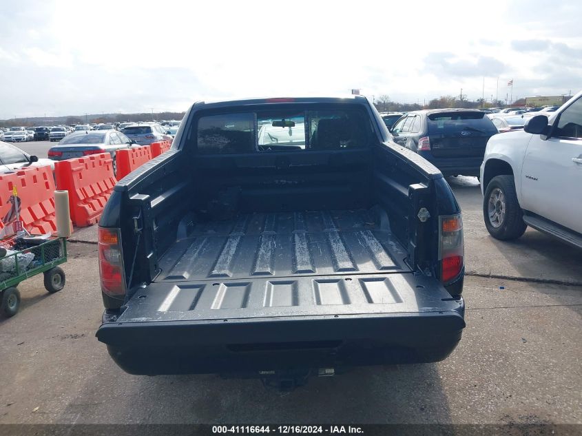 2006 Honda Ridgeline Rt VIN: 2HJYK16296H566525 Lot: 41116644