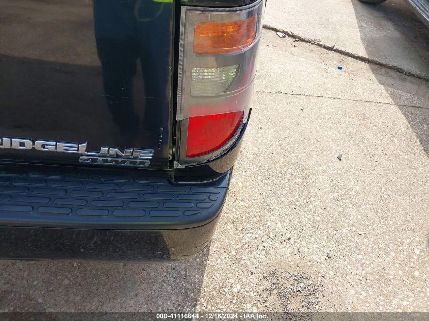 2006 Honda Ridgeline Rt VIN: 2HJYK16296H566525 Lot: 41116644