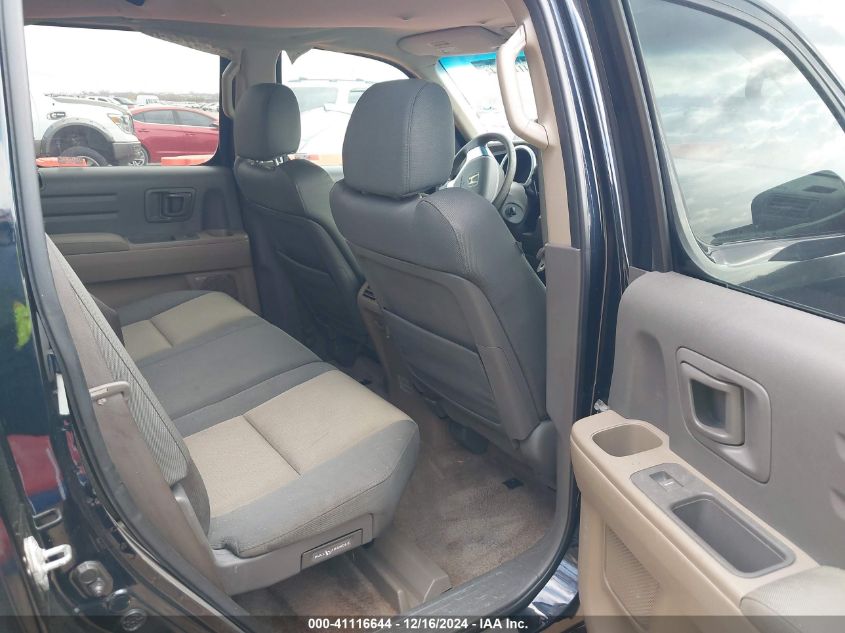 2006 Honda Ridgeline Rt VIN: 2HJYK16296H566525 Lot: 41116644