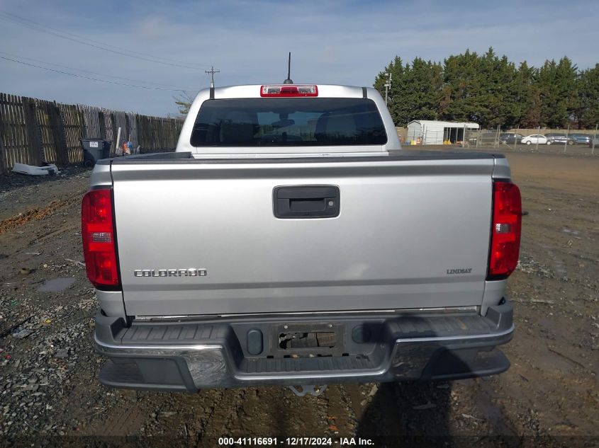 VIN 1GCGSBEAXG1164835 2016 CHEVROLET COLORADO no.16