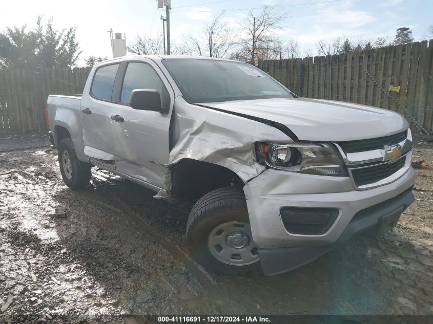 2016 CHEVROLET COLORADO