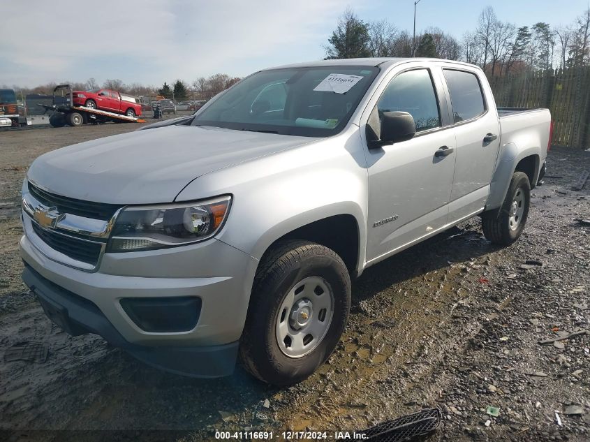 VIN 1GCGSBEAXG1164835 2016 CHEVROLET COLORADO no.2