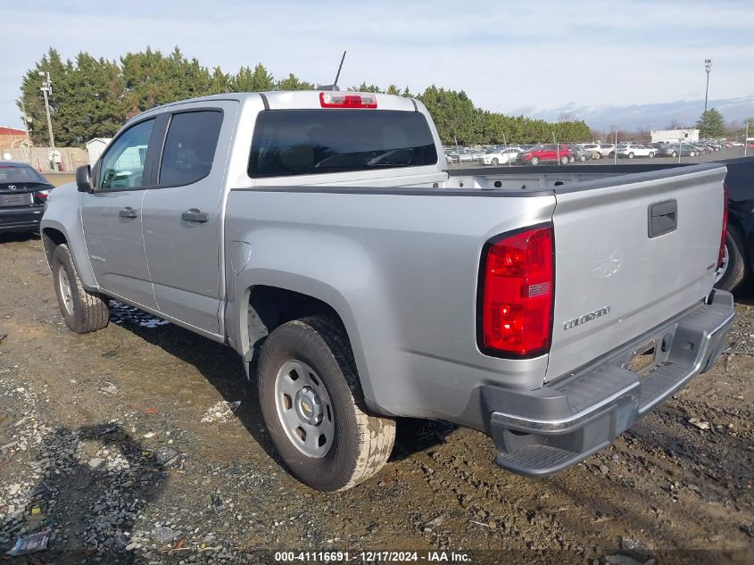 VIN 1GCGSBEAXG1164835 2016 CHEVROLET COLORADO no.3