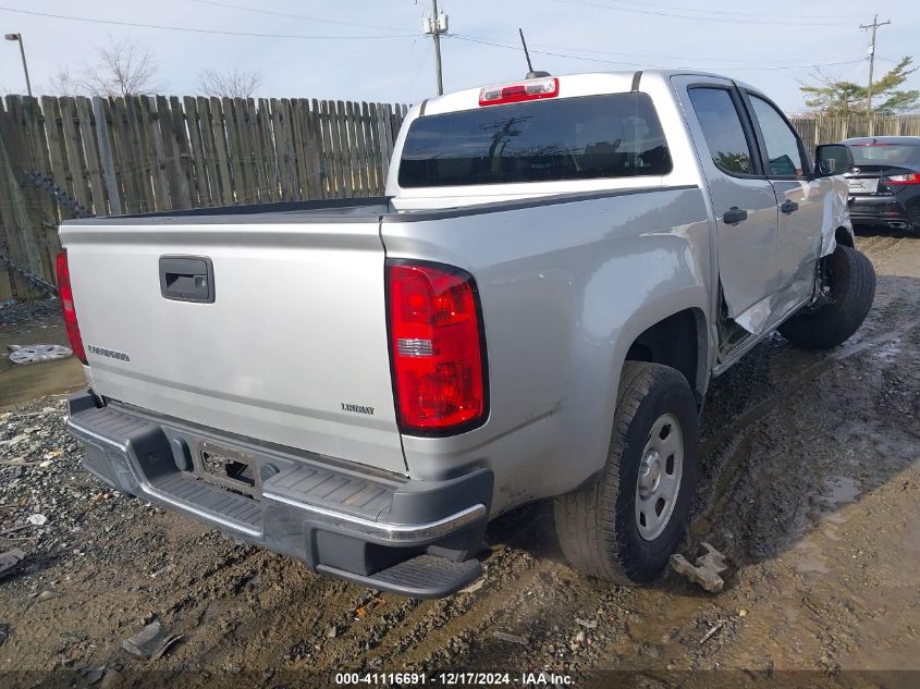 VIN 1GCGSBEAXG1164835 2016 CHEVROLET COLORADO no.4