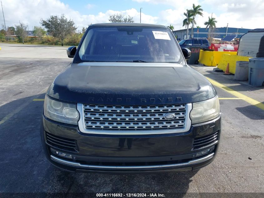 VIN SALGS2DF8DA121435 2013 Land Rover Range Rover, Hse no.12