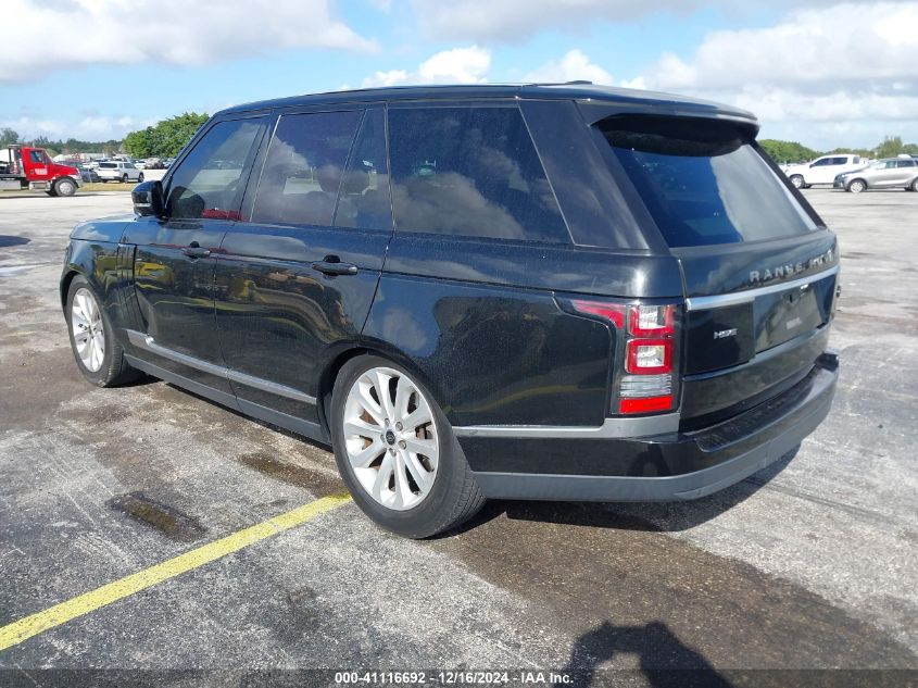 VIN SALGS2DF8DA121435 2013 Land Rover Range Rover, Hse no.3