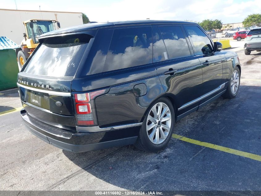 VIN SALGS2DF8DA121435 2013 Land Rover Range Rover, Hse no.4