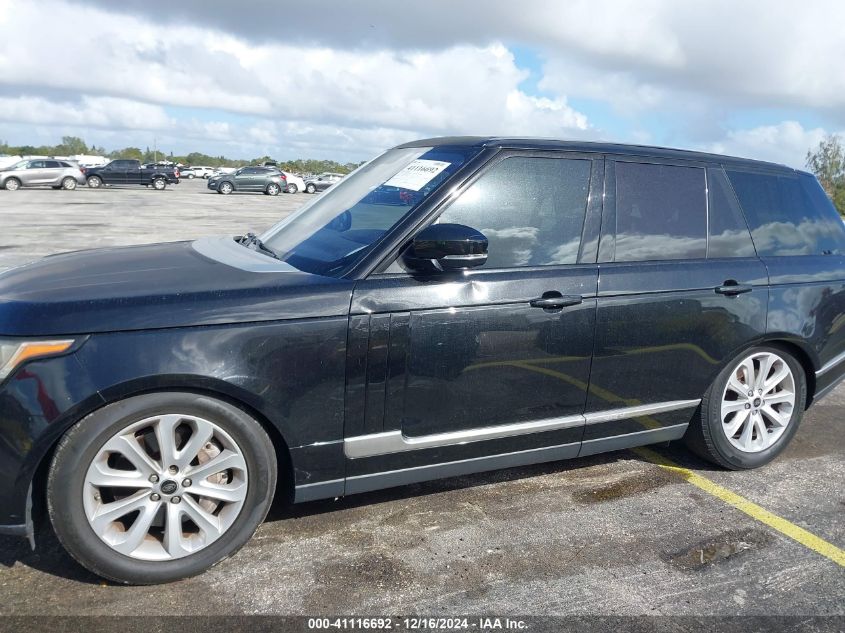 VIN SALGS2DF8DA121435 2013 Land Rover Range Rover, Hse no.6